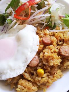炊飯器で簡単カレーピラフ-レシピのメイン写真