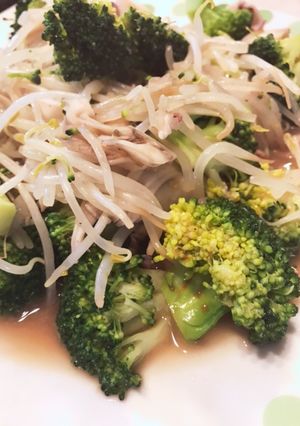 ヤリイカとブロもやまいたけ炒め-レシピのメイン写真
