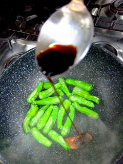 30秒!焦がししとう-レシピのメイン写真