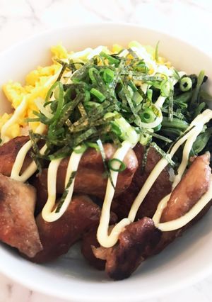 ヘルシー♪鶏ささみ丼-レシピのメイン写真