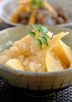 たけのこご飯-レシピのメイン写真