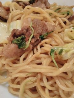 簡単!!オイスターソースでつくる焼きそば-レシピのメイン写真