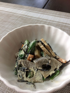 栄養たっぷりひじきのサラダ-レシピのメイン写真