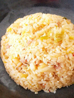 フライパンde炊飯!豚キムチごはん♪-レシピのメイン写真