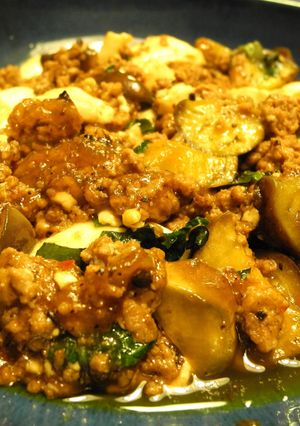 麻婆茄子豆腐-レシピのメイン写真