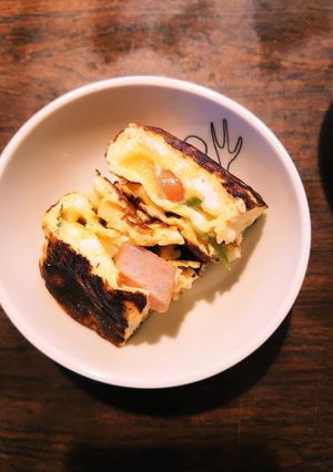 具沢山だし巻き卵焼き-レシピのメイン写真