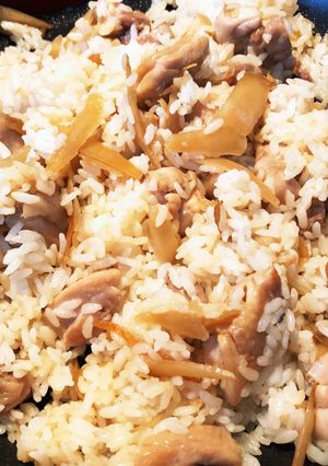 大分風混ぜ込み鶏飯-レシピのメイン写真