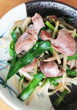 砂肝炒め-レシピのメイン写真