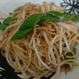 昆布茶で塩?焼きそば風