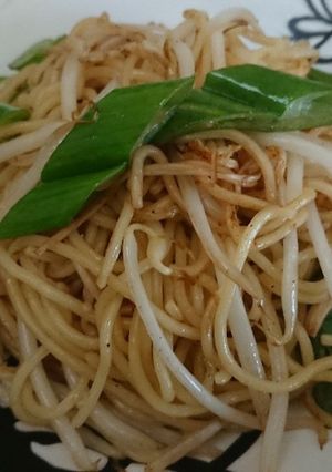 昆布茶で塩?焼きそば風-レシピのメイン写真