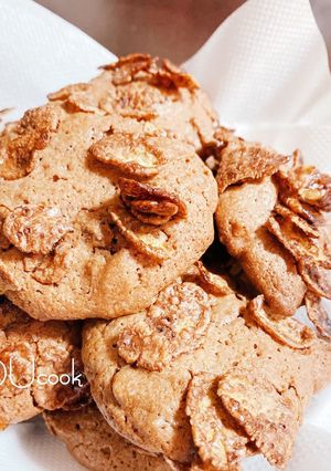 ～簡単チョコフレーククッキー～-レシピのメイン写真