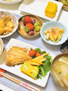 体に優しい夕飯の献立・おかず・メニュー-レシピのメイン写真