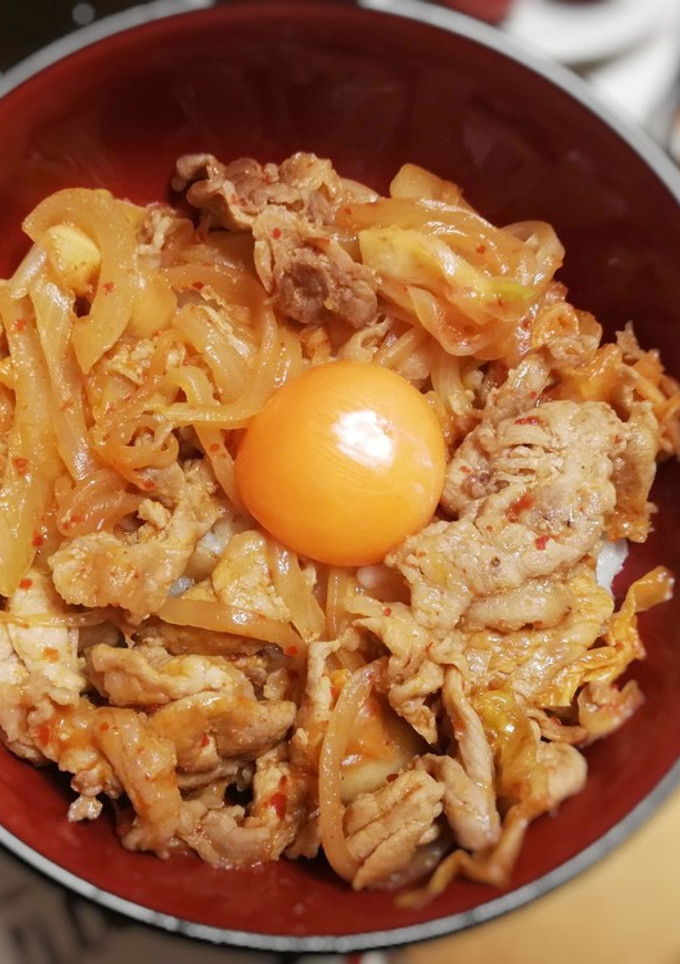 うちの子も食べられた！簡単☆甘口豚キムチ-レシピのメイン写真