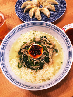 簡単!サッポロ一番!塩ラーメンアレンジ-レシピのメイン写真