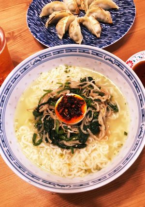 簡単！サッポロ一番！塩ラーメンアレンジ-レシピのメイン写真