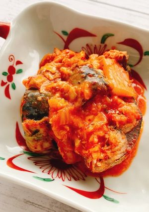 Kimchi Mackerel-レシピのメイン写真