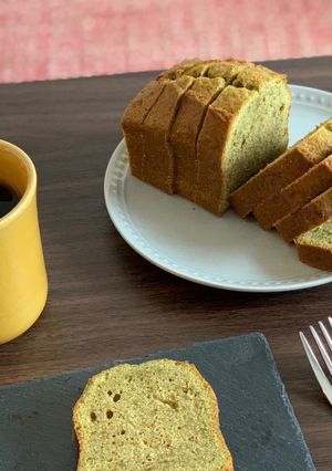 緑茶パウンドケーキ-レシピのメイン写真