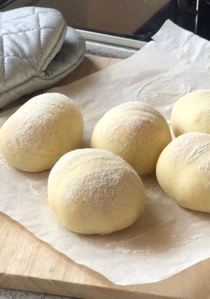 豆乳白パン-レシピのメイン写真