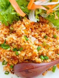 ビビン風チゲ炒飯-レシピのメイン写真