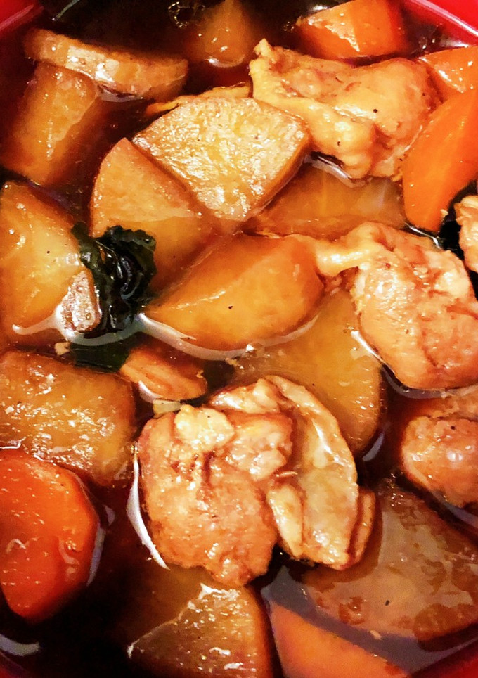 すき焼きのタレとマイヤー圧力鍋で簡単煮物-レシピのメイン写真