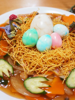 恐竜皿うどん-レシピのメイン写真
