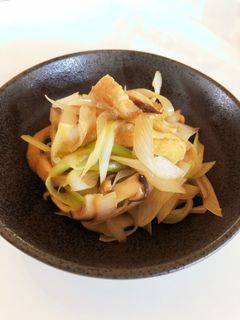 じゅわうま!ねぎとエリンギのバター炒め-レシピのメイン写真