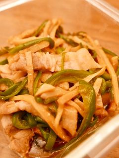 作り置きにも!本格派青椒肉絲-レシピのメイン写真