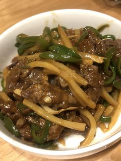 管理栄養士のレシピ・青椒肉絲-レシピのメイン写真