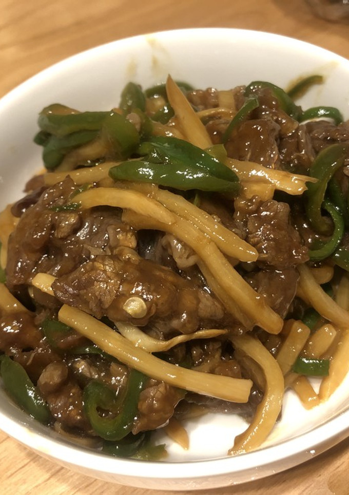 管理栄養士のレシピ・青椒肉絲-レシピのメイン写真