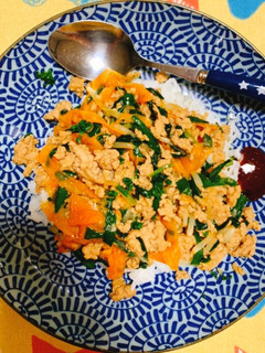 カフェ風♪簡単ビビンバ丼-レシピのメイン写真