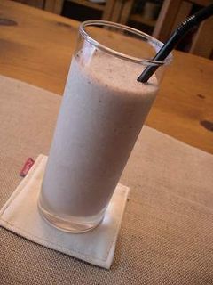チョコバナナシェイク-レシピのメイン写真