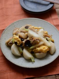 かぶとホタテの中華炒め-レシピのメイン写真