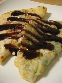 関西のイカ焼き-レシピのメイン写真