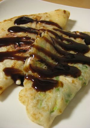 関西のイカ焼き-レシピのメイン写真