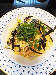 明太子パスタ-レシピのメイン写真