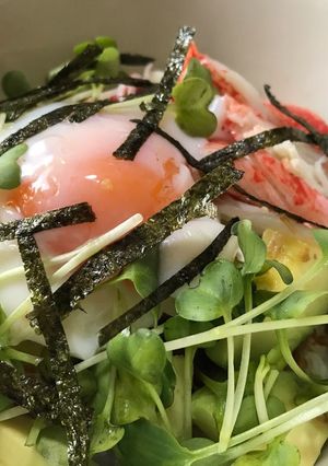さっぱり美味しい！アボカド丼-レシピのメイン写真