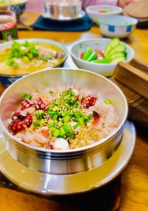 タコ飯285kcal-レシピのメイン写真