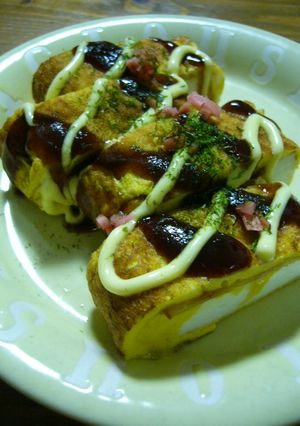 はん平焼き-レシピのメイン写真