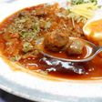 砂肝の出汁カレー【スパイスカレー】