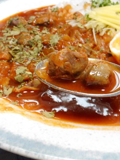 砂肝の出汁カレー【スパイスカレー】-レシピのメイン写真