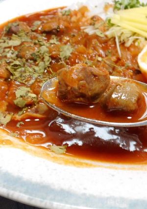 砂肝の出汁カレー【スパイスカレー】-レシピのメイン写真