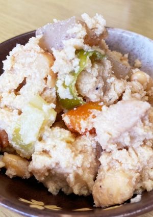 ダイエット用　五目おから煮-レシピのメイン写真