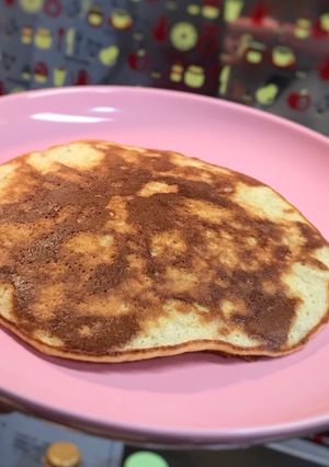 砂糖ナシ！グルフリバナナパンケーキ！-レシピのメイン写真