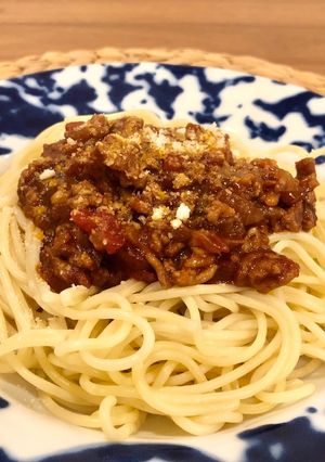 濃厚！絶品ミートソース　-レシピのメイン写真