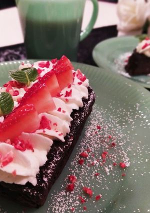 お豆腐ガトーショコラ-レシピのメイン写真