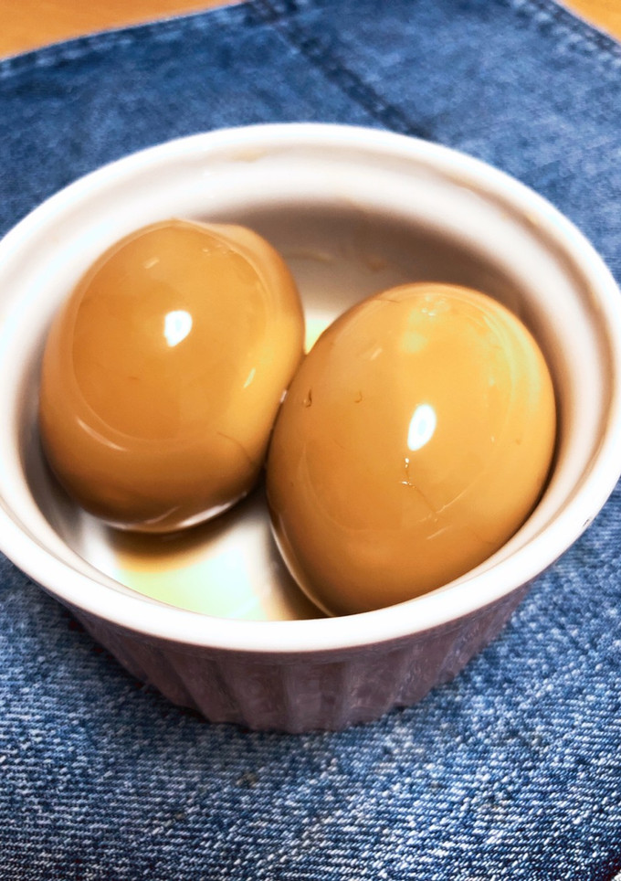 やみつき！じゅんわり半熟スタミナ煮卵-レシピのメイン写真