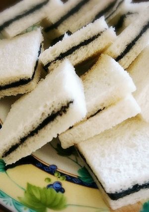 子供大好き黒ごまサンド☆-レシピのメイン写真