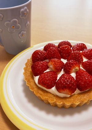 いちごタルト-レシピのメイン写真