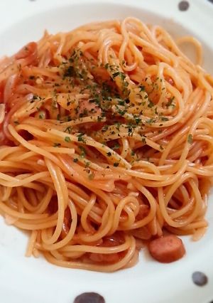 これスゴ！！レンジでナポリタン-レシピのメイン写真