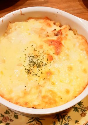 おからマカロニグラタン-レシピのメイン写真